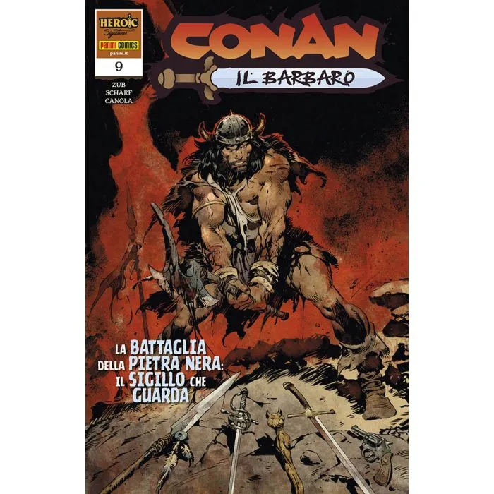 CONAN IL BARBARO #027 CONAN IL BARBARO N.09