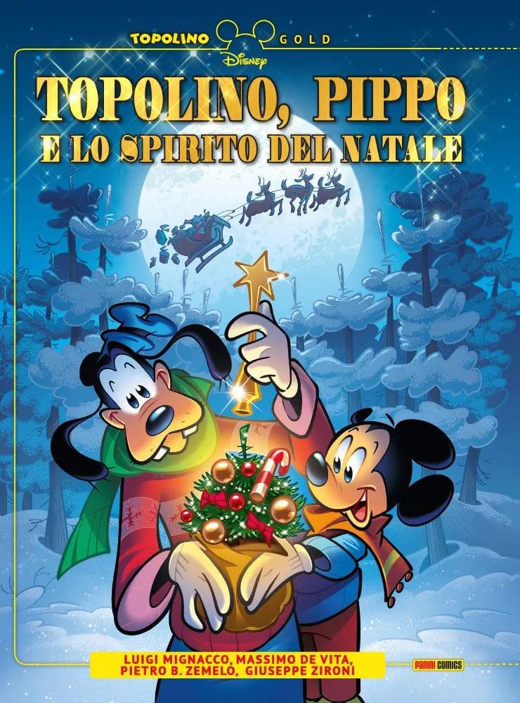 TOPOLINO, PIPPO E LO SPIRITO DEL NATALE