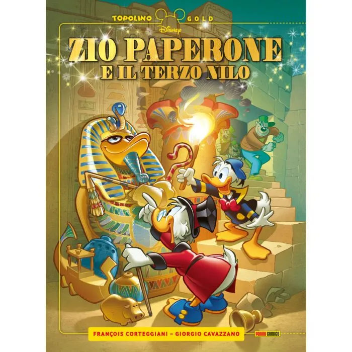 ZIO PAPERONE E IL TERZO NILO