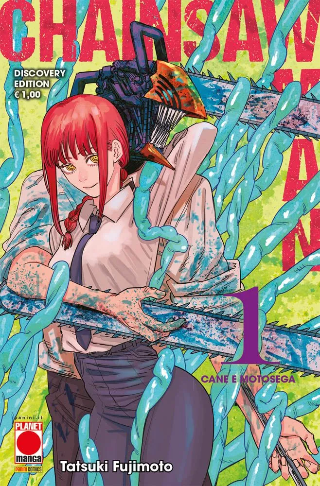 CHAINSAW MAN #001 DISCOVERY EDITION