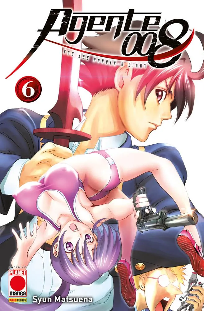 MANGA DRIVE #027 AGENTE 008 N.06