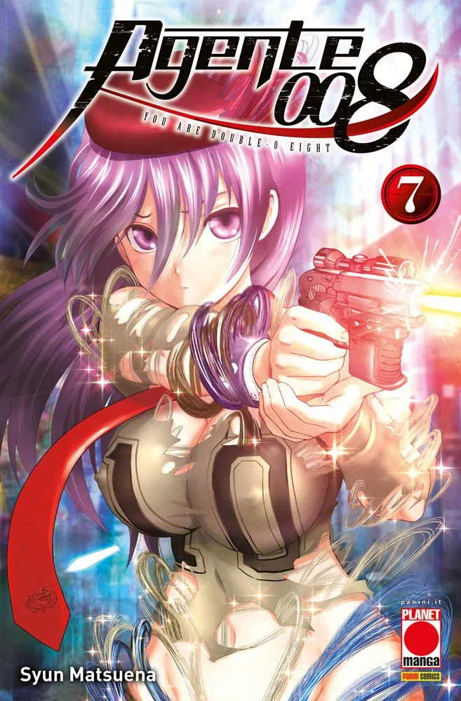 MANGA DRIVE #028 AGENTE 008 N.07
