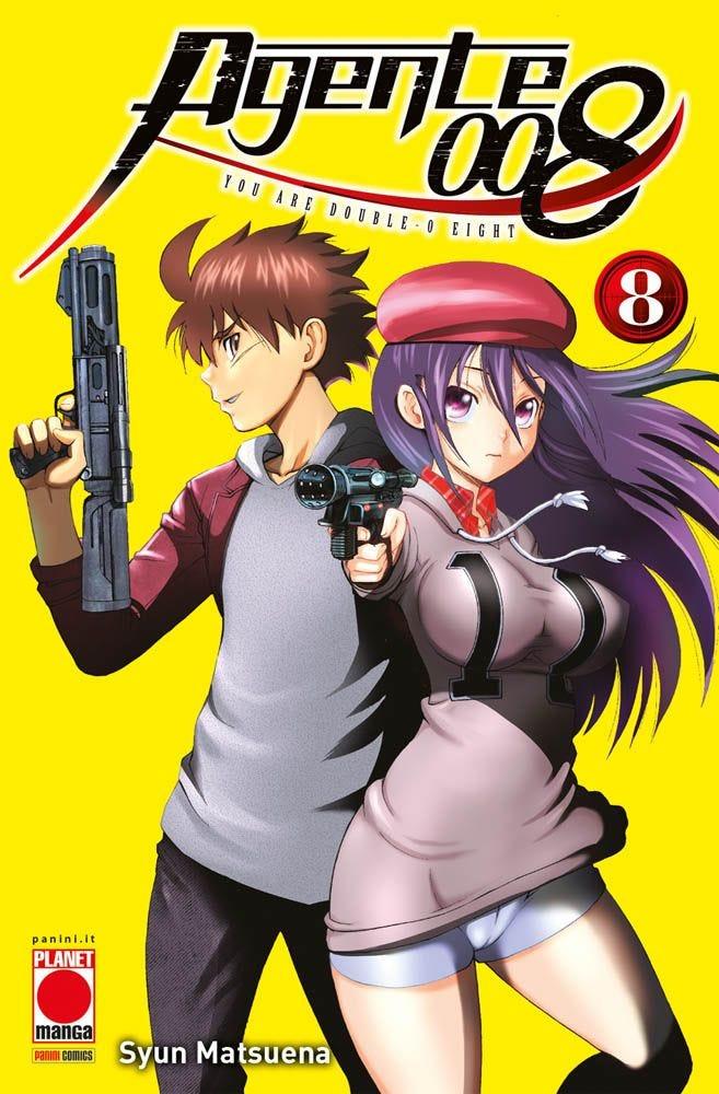 MANGA DRIVE #029 AGENTE 008 N.08