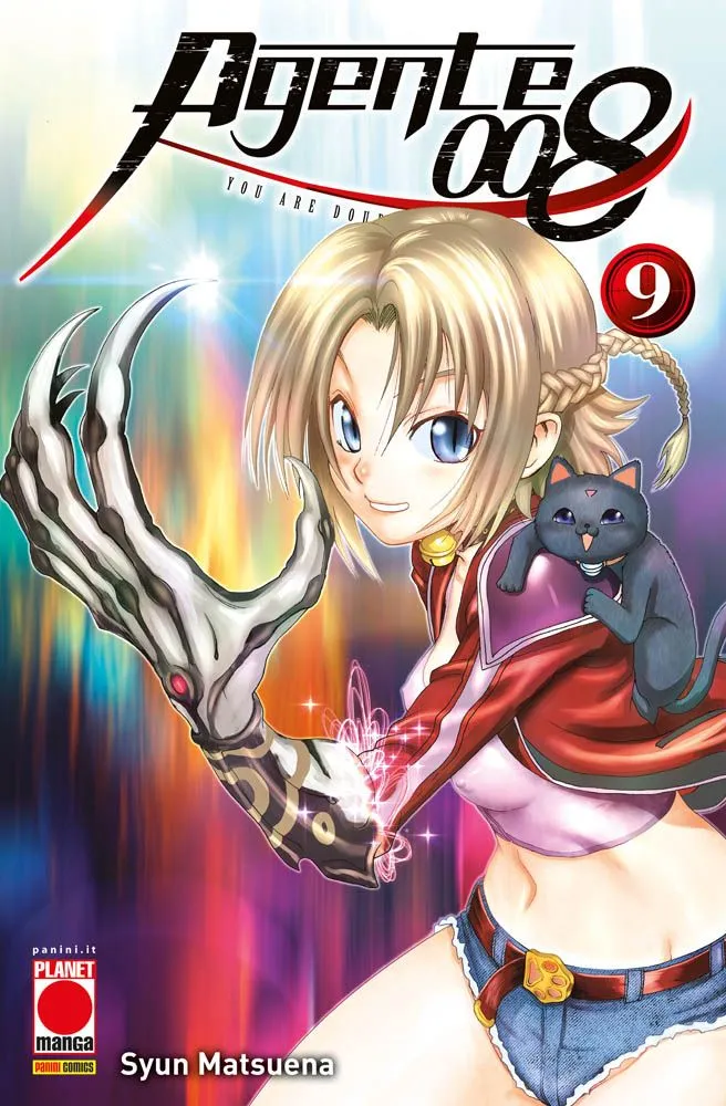 MANGA DRIVE #030 AGENTE 008 N.09