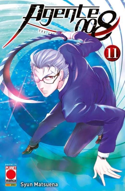 MANGA DRIVE #032 AGENTE 008 N.11
