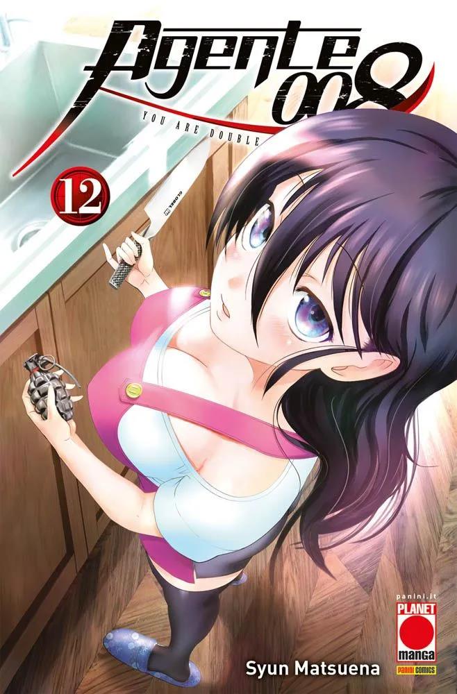 MANGA DRIVE #033 AGENTE 008 N.12