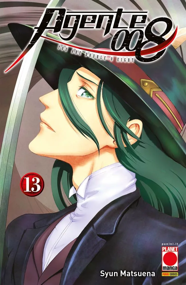 MANGA DRIVE #034 AGENTE 008 N.13