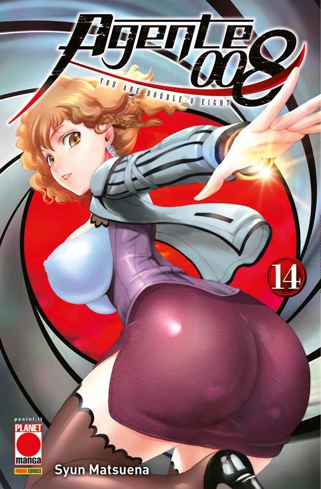 MANGA DRIVE #035 AGENTE 008 N.14