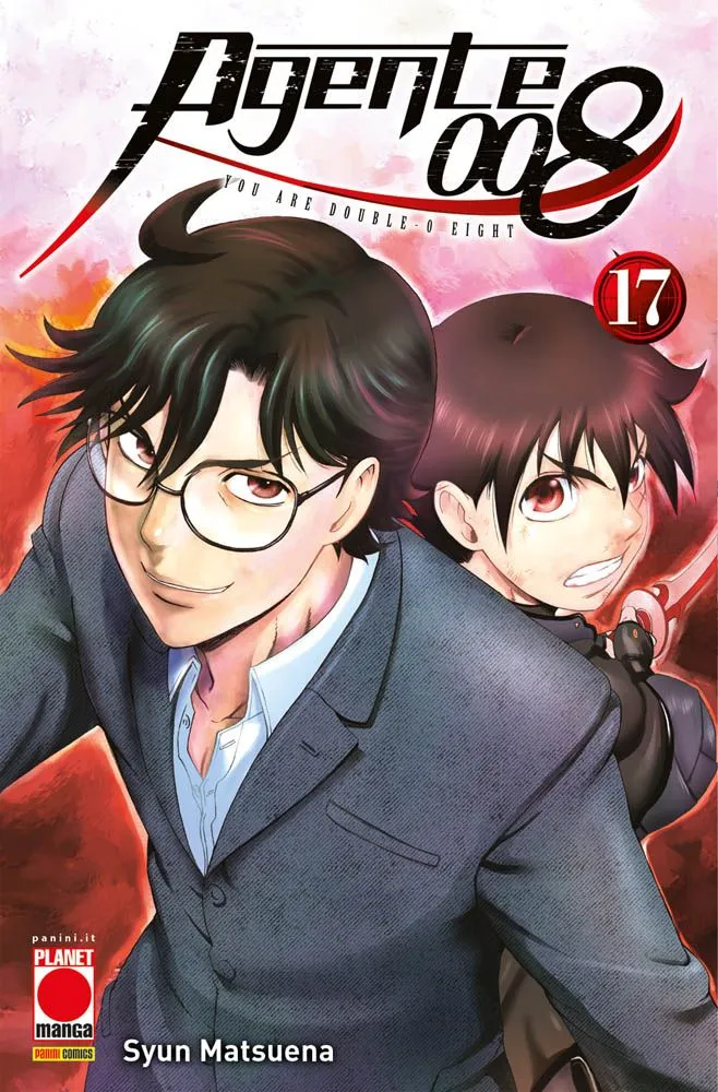 MANGA DRIVE #038 AGENTE 008 N.17