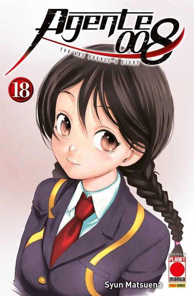 MANGA DRIVE #040 AGENTE 008 N.19