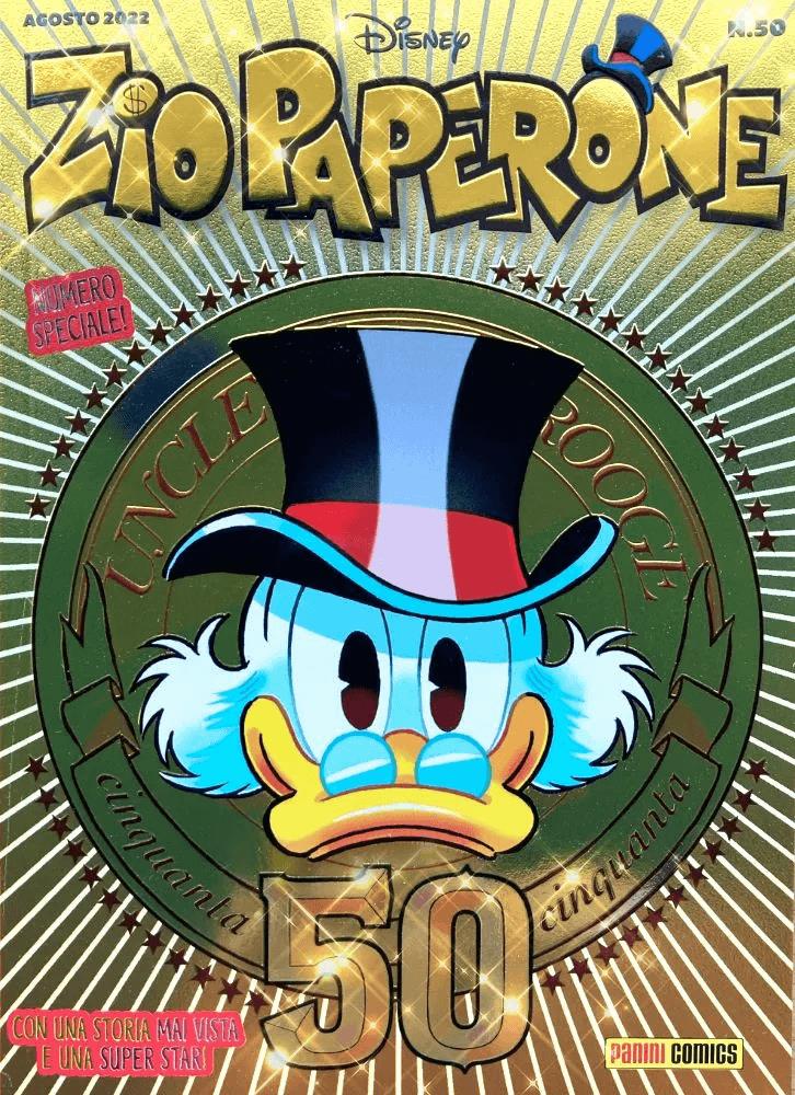 ZIO PAPERONE #050 VARIANT