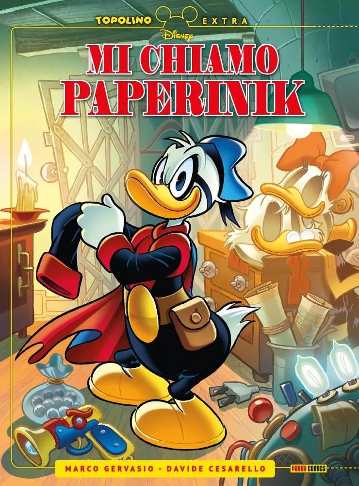 MI CHIAMO PAPERINIK