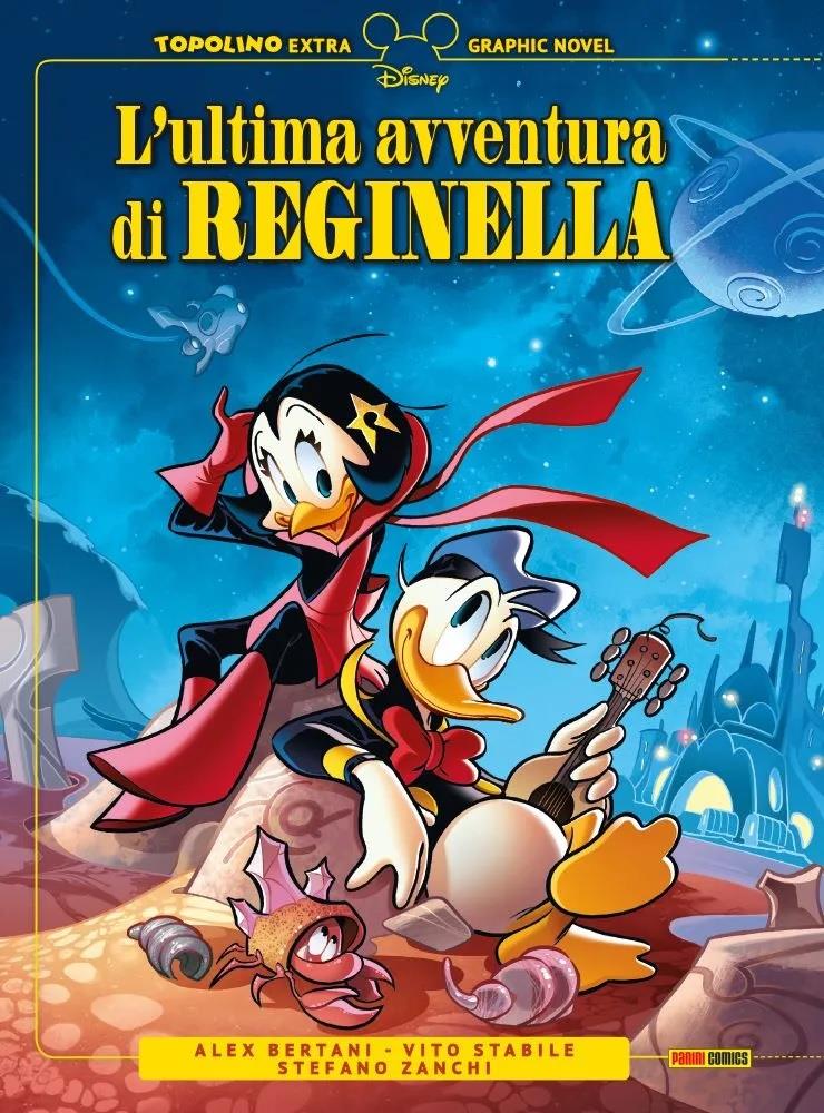 L'ULTIMA AVVENTURA DI REGINELLA