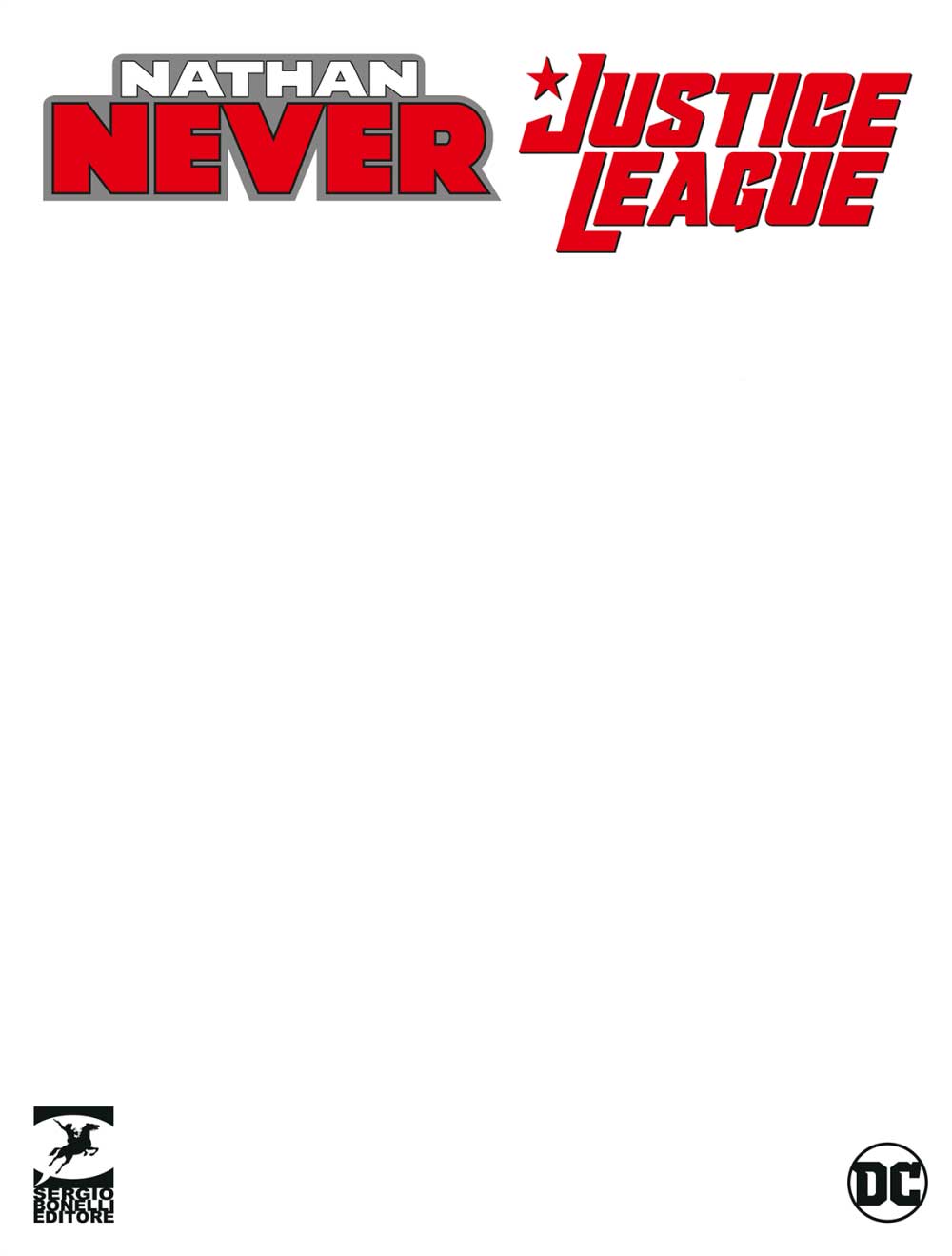 NATHAN NEVER / JUSTICE LEAGUE #001 VARIANT