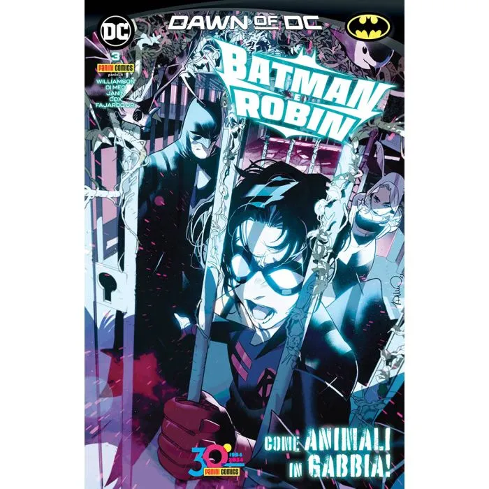 BATMAN E ROBIN #003