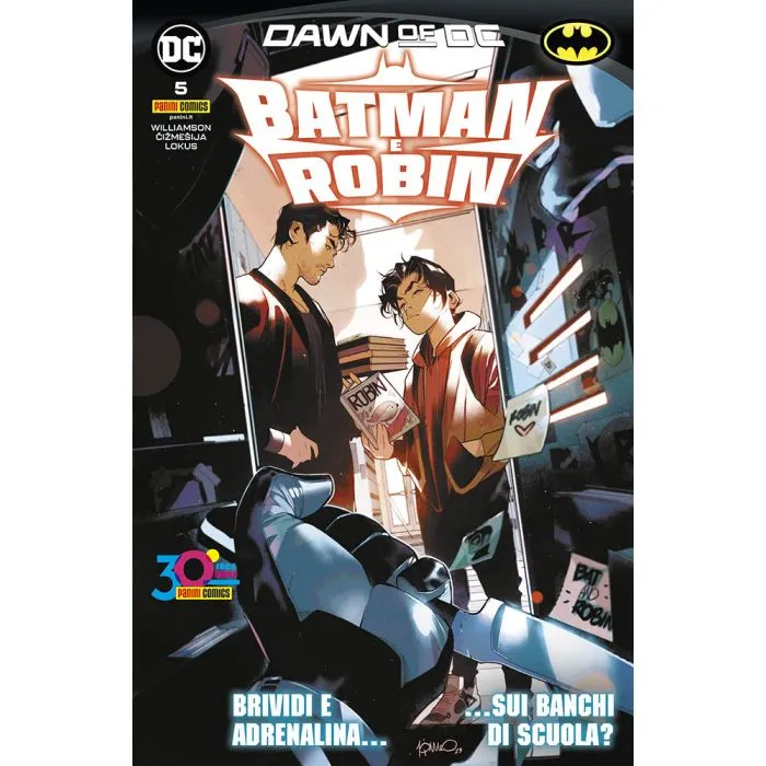 BATMAN E ROBIN #005