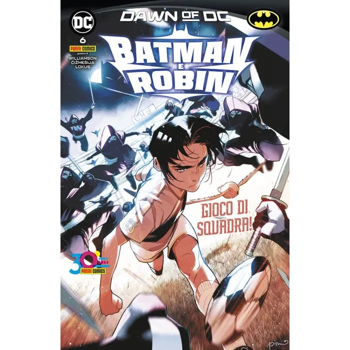 BATMAN E ROBIN #006