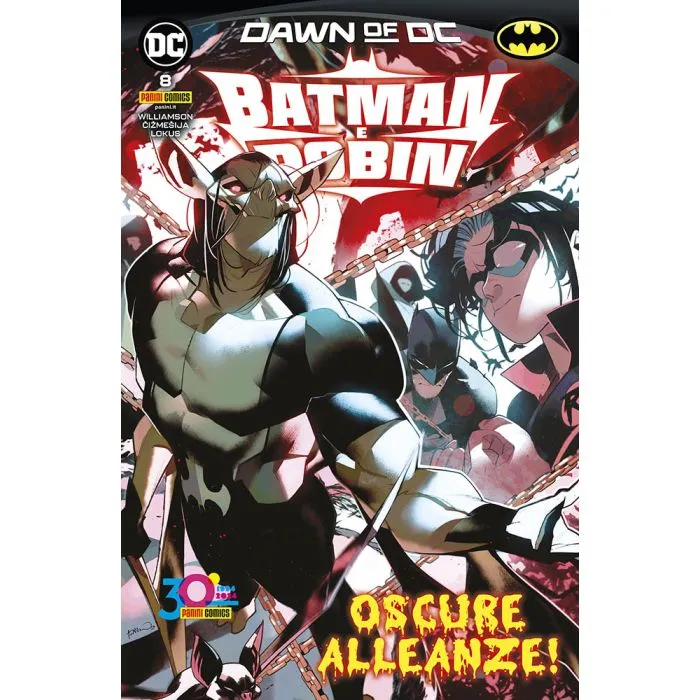 BATMAN E ROBIN #008