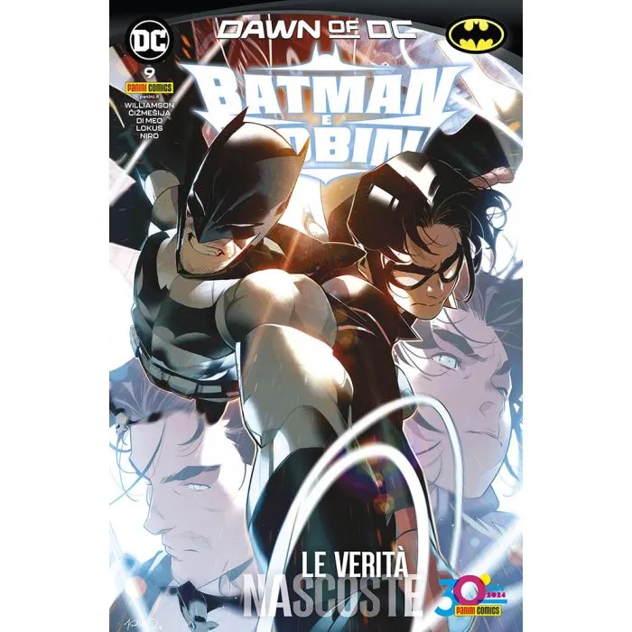 BATMAN E ROBIN #009