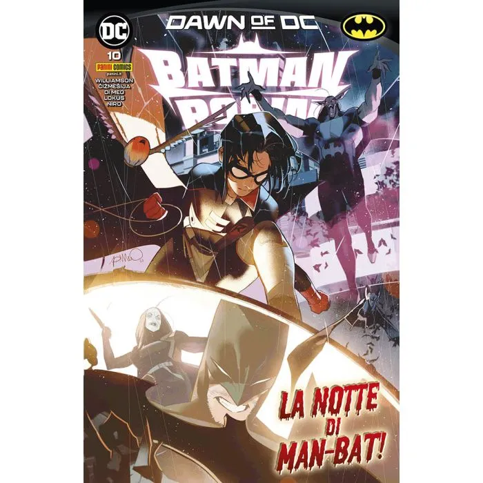 BATMAN E ROBIN #010
