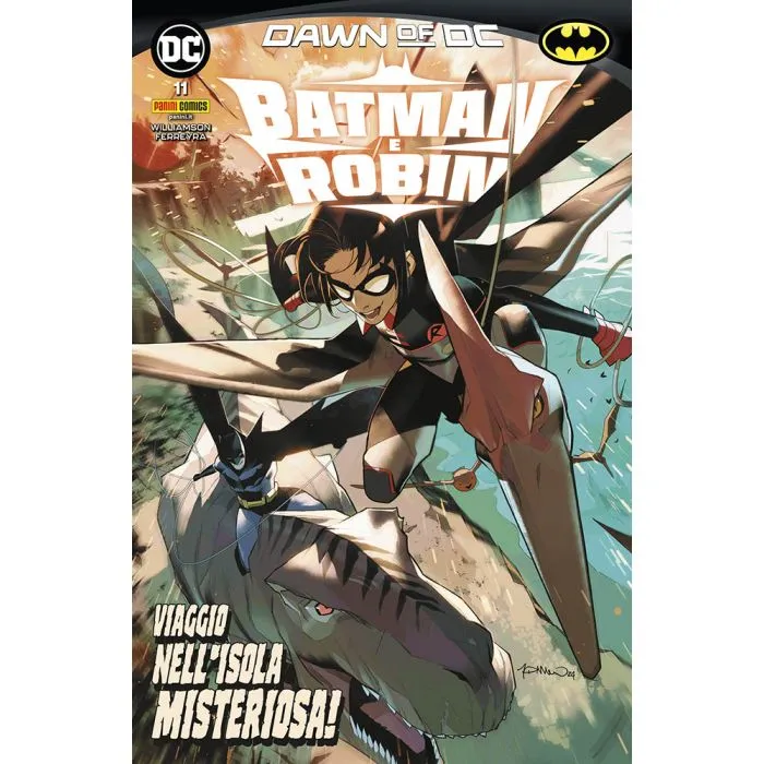 BATMAN E ROBIN #011