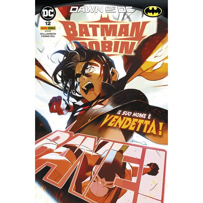 BATMAN E ROBIN #012