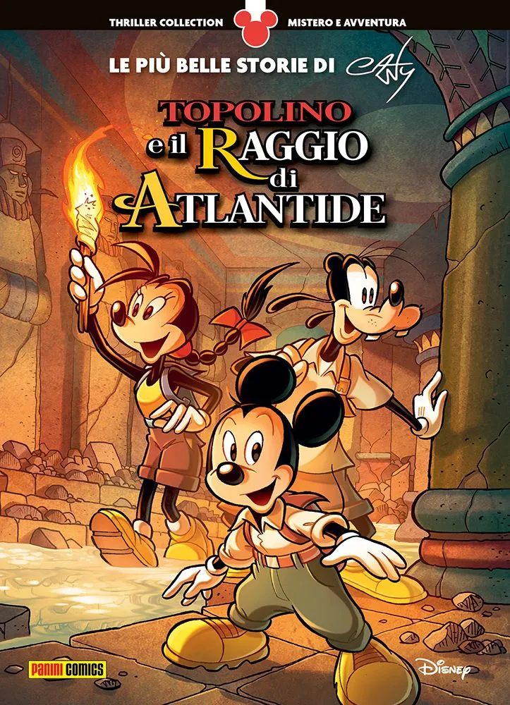 TOPOLINO E IL RAGGIO DI ATLANTIDE