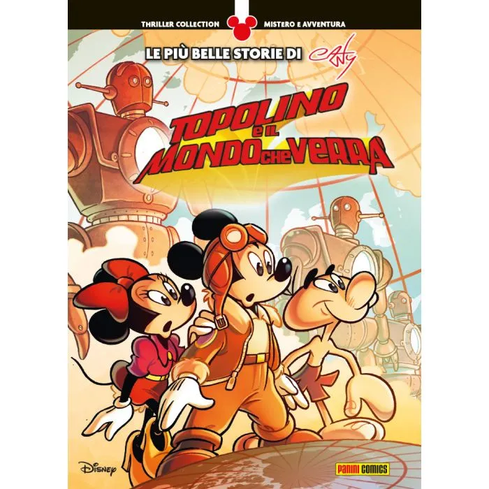 TOPOLINO E IL MONDO CHE VERRA'