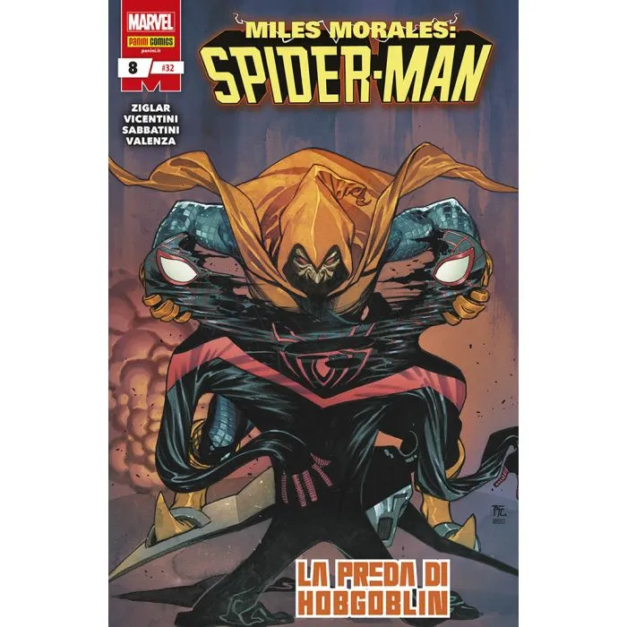MILES MORALES: SPIDER-MAN #032 2023 N.08