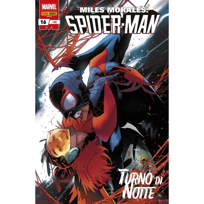 MILES MORALES: SPIDER-MAN #040 2023 N.16