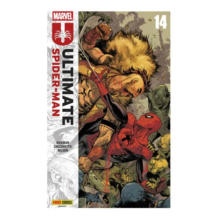 ULTIMATE SPIDER-MAN 2024 #014