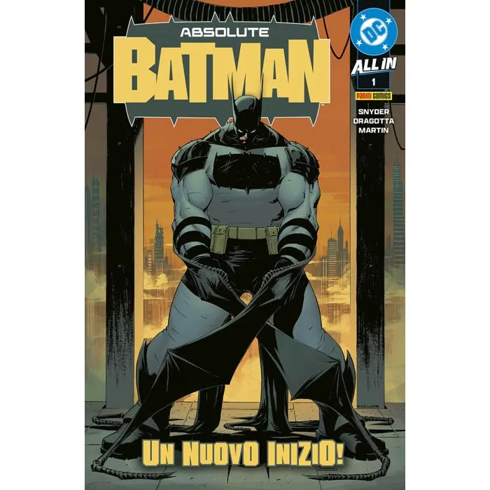 ABSOLUTE BATMAN #001
