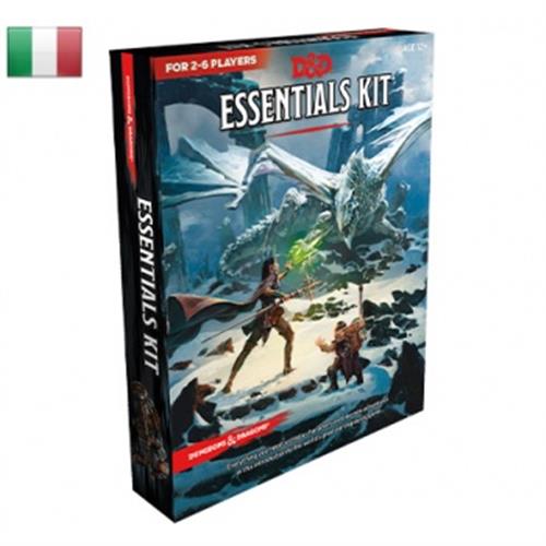 D&D DUNGEONS & DRAGONS 5.0 ESSENTIAL KIT ESSENZIALE ITA