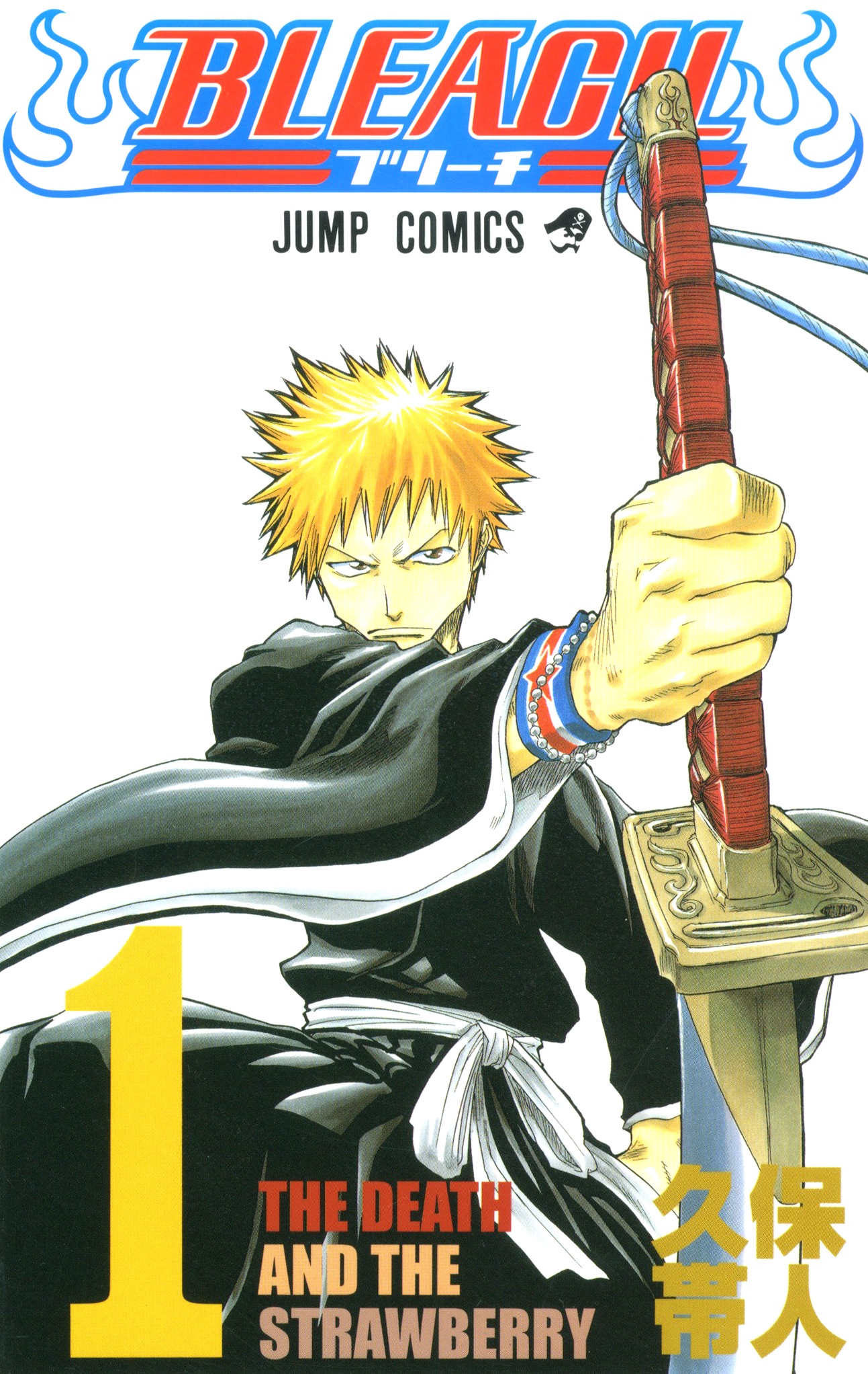 JAP BLEACH #001