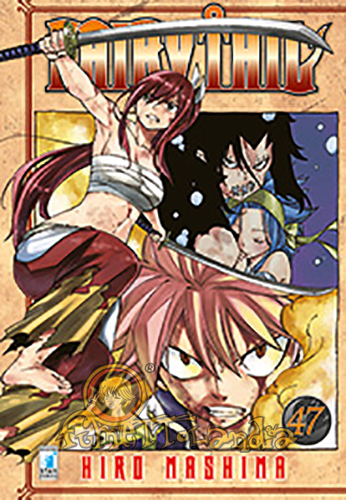YOUNG #267 FAIRY TAIL N.47