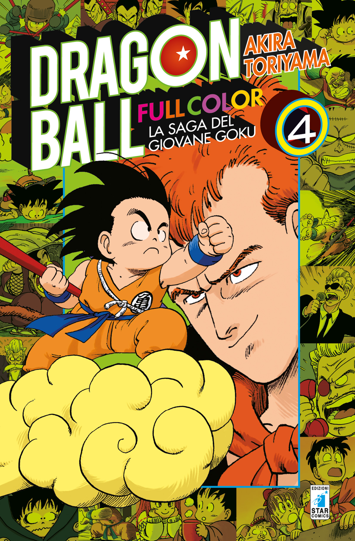DRAGONBALL FULL COLOR #004 SAGA DEL GIOVANE GOKU N.04