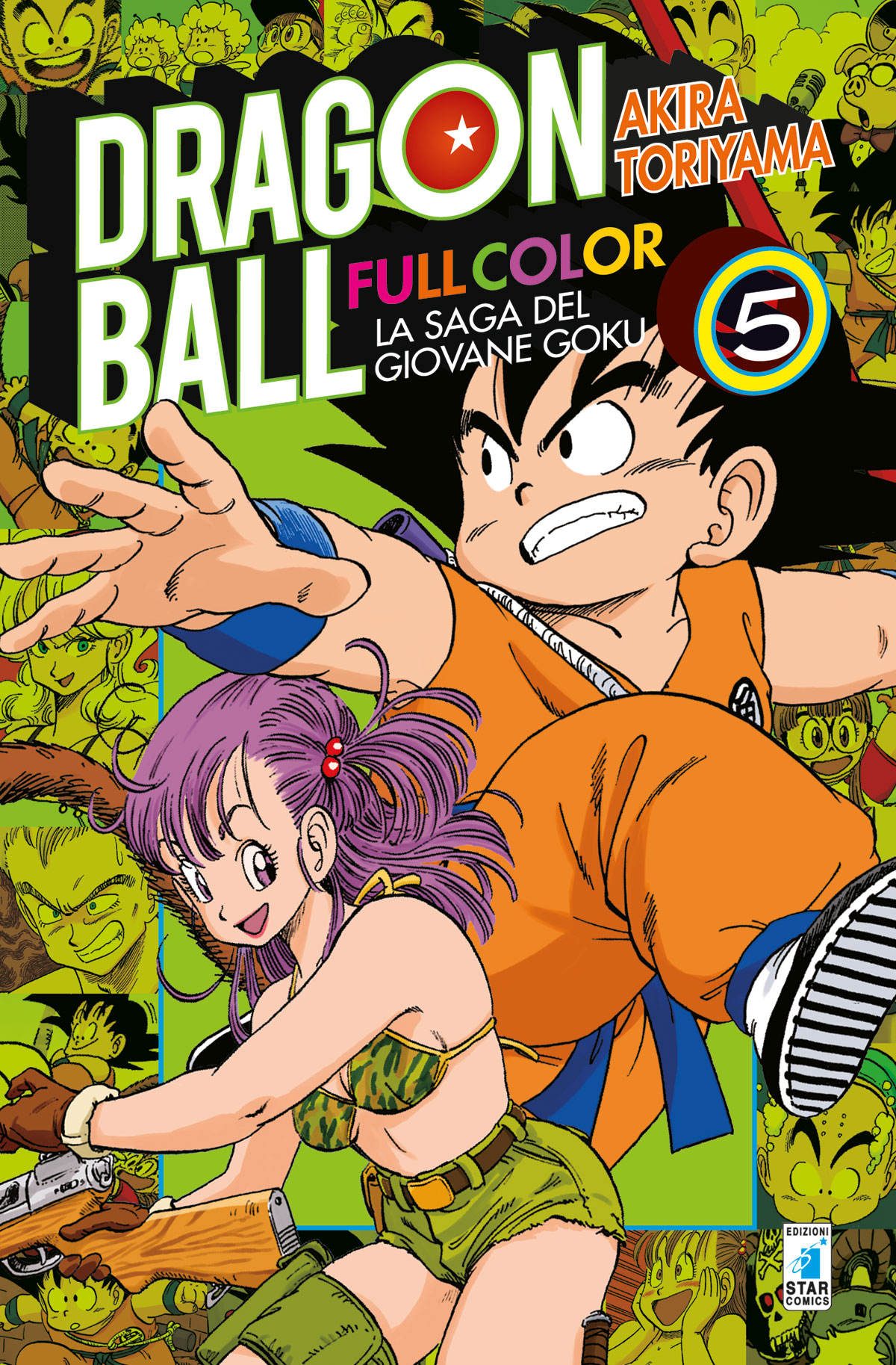 DRAGONBALL FULL COLOR #005 SAGA DEL GIOVANE GOKU N.05