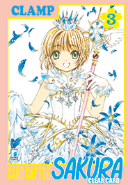 GREATEST #238 CARD CAPTOR SAKURA CLEAR CARD N.03