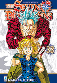 STARDUST #086 SEVEN DEADLY SINS - NANATSU NO TAIZAI N.33
