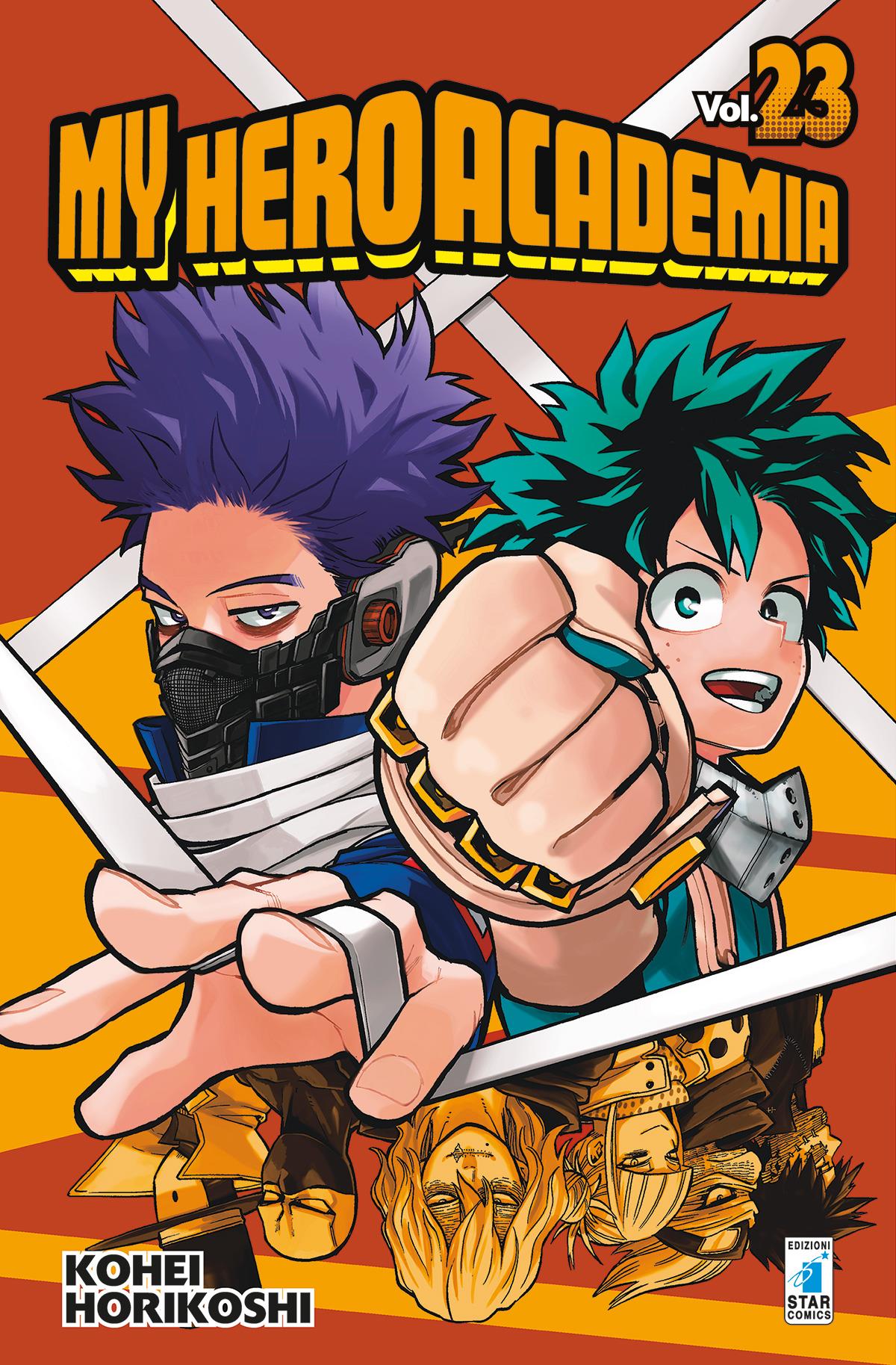 DRAGON #260 MY HERO ACADEMIA N.23