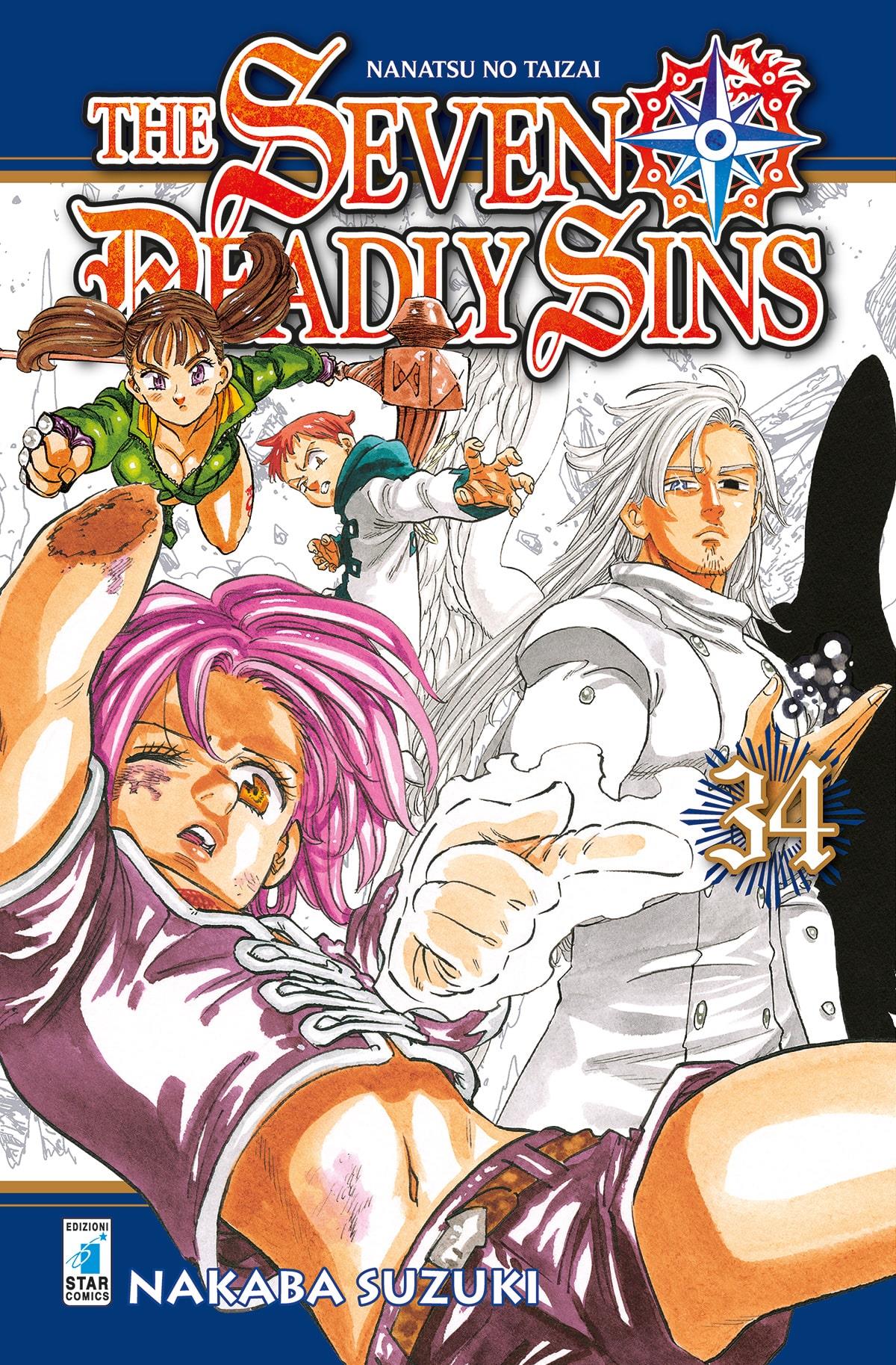 STARDUST #088 SEVEN DEADLY SINS - NANATSU NO TAIZAI N.34