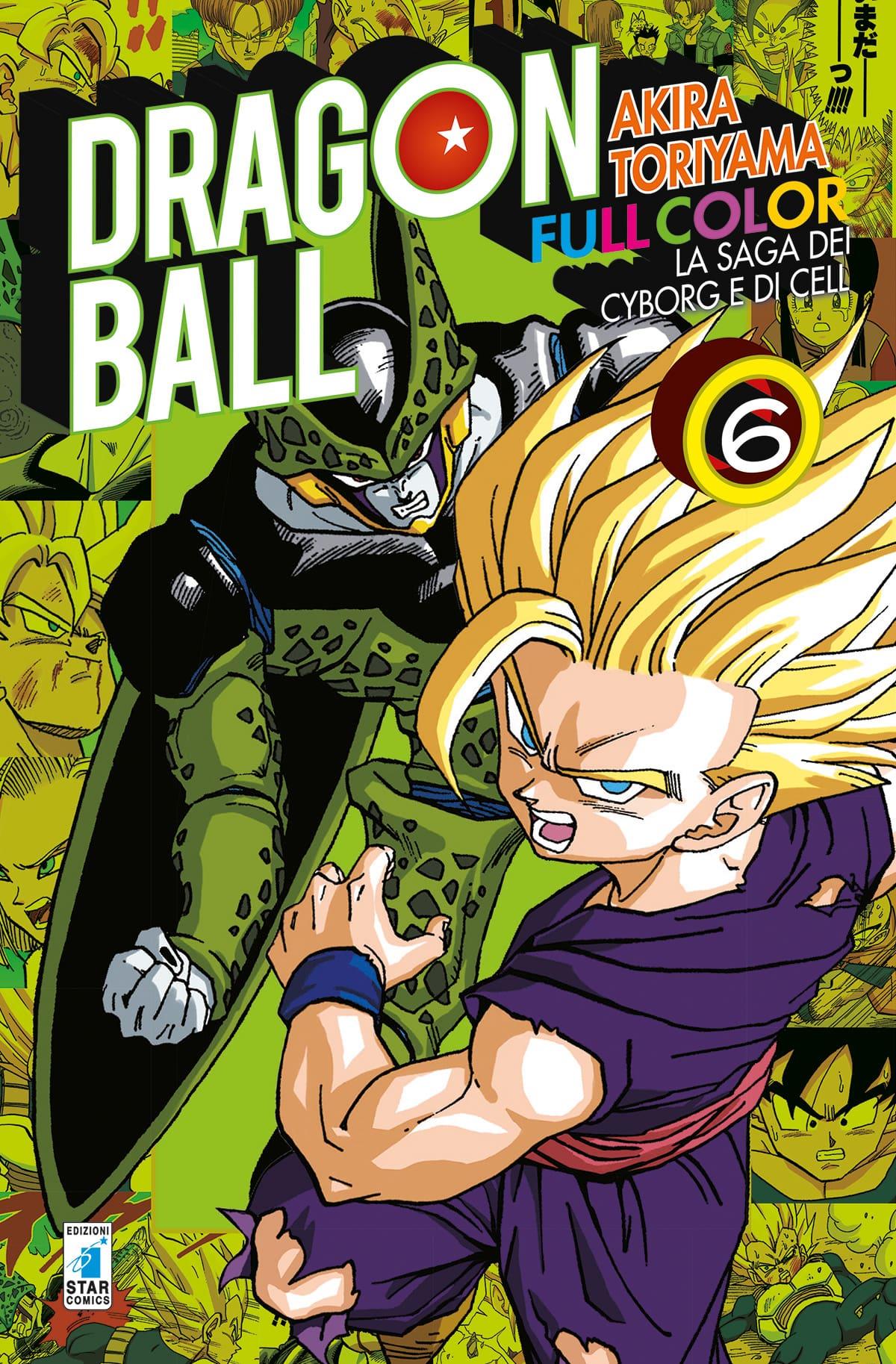 DRAGONBALL FULL COLOR #026 SAGA DEI CYBORG E DI CELL N.06