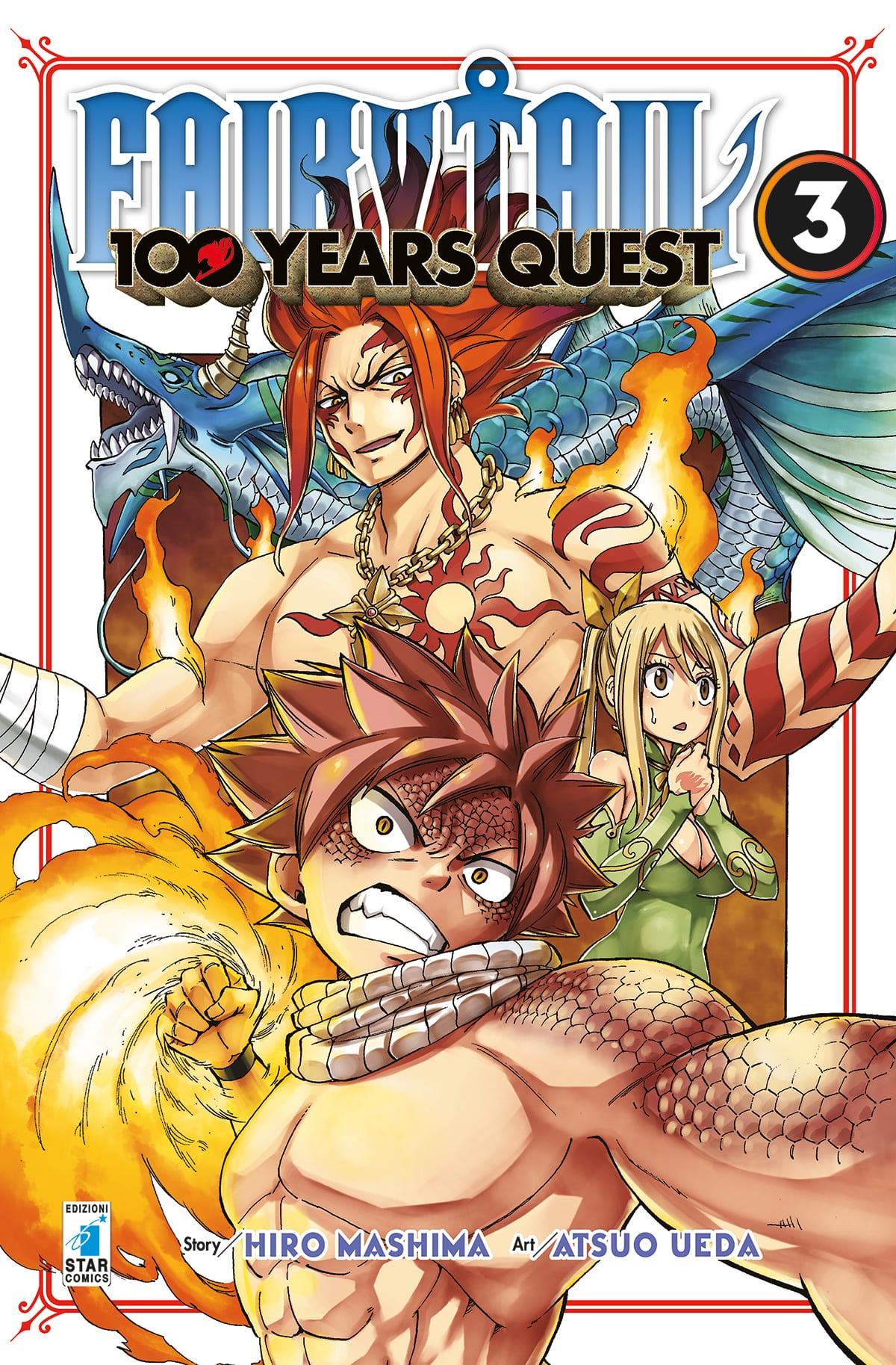 YOUNG #310 FAIRY TAIL 100 YEARS QUEST N.03