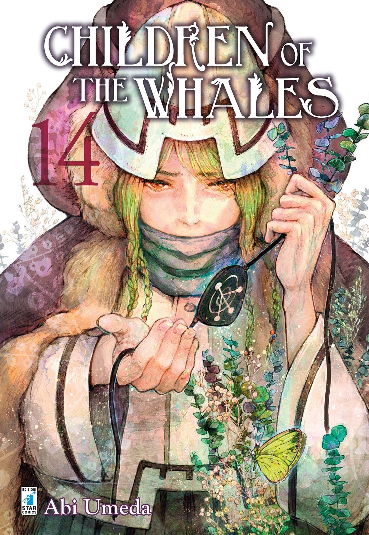 MITICO #269 CHILDREN OF THE WHALES N.14