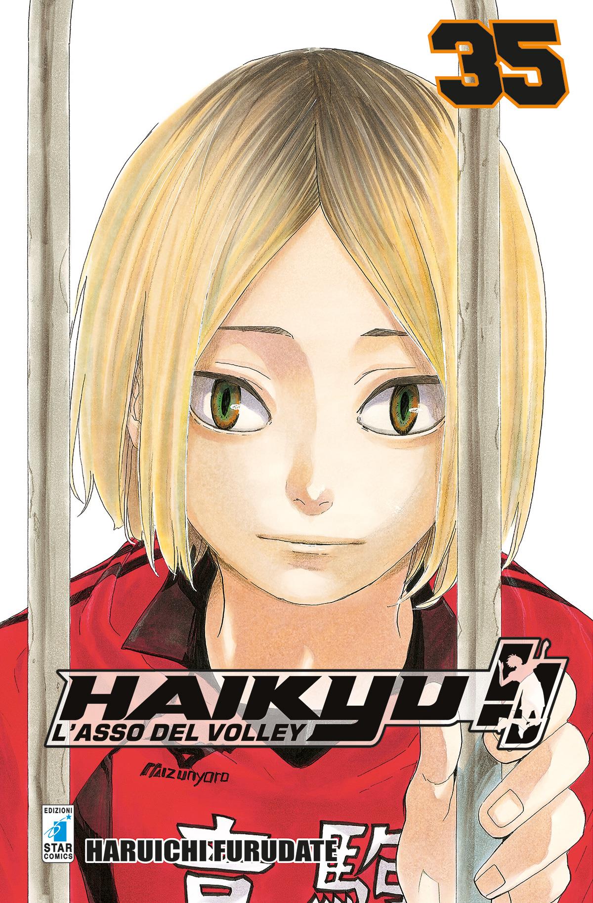 TARGET #098 HAIKYU!! N.35