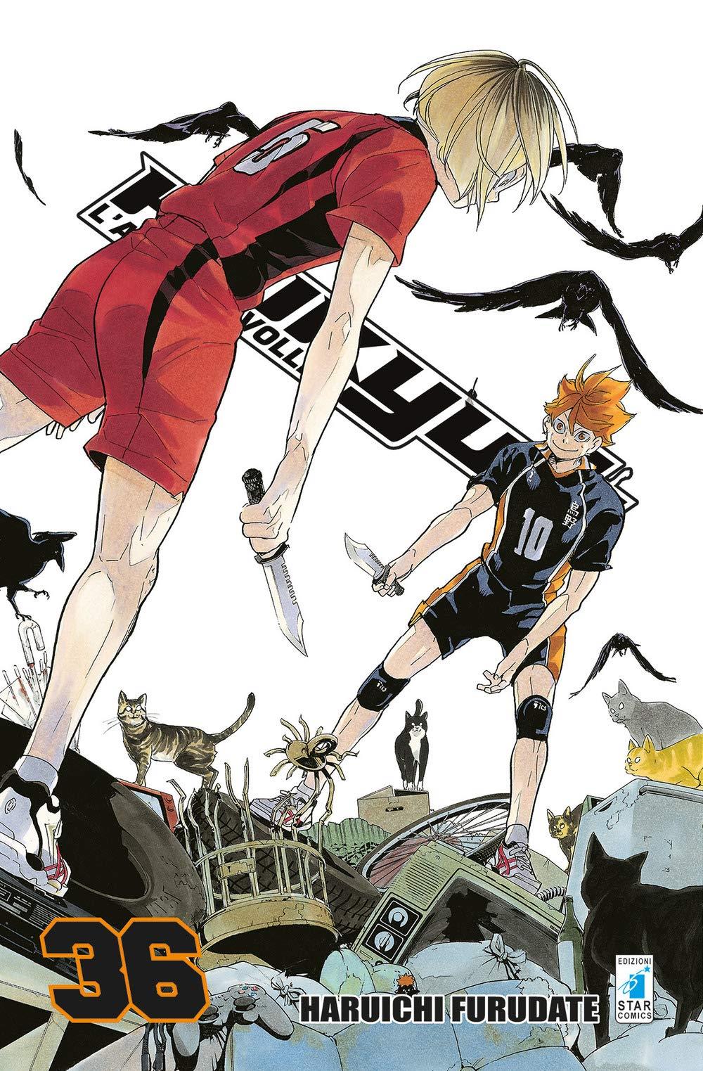 TARGET #099 HAIKYU!! N.36