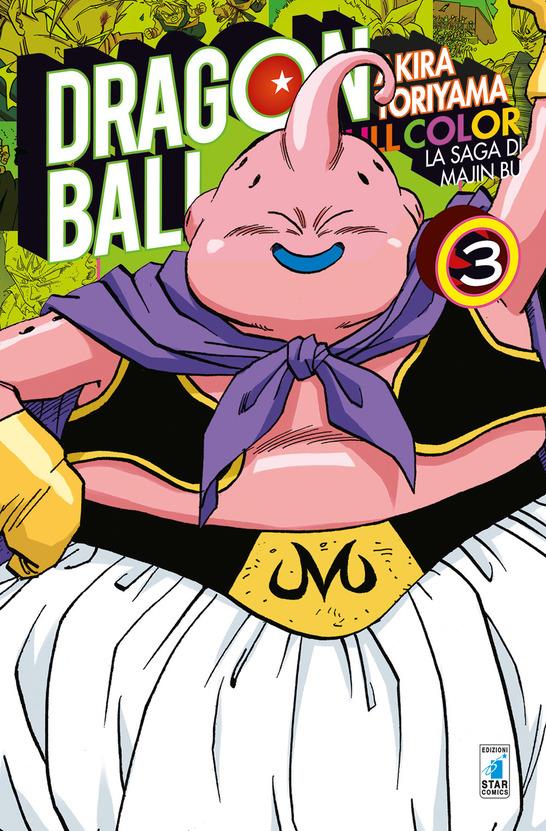 DRAGONBALL FULL COLOR #029 SAGA DI MAJIN BU N.03