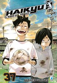 TARGET #101 HAIKYU!! N.37