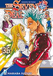 STARDUST #092 SEVEN DEADLY SINS - NANATSU NO TAIZAI N.36