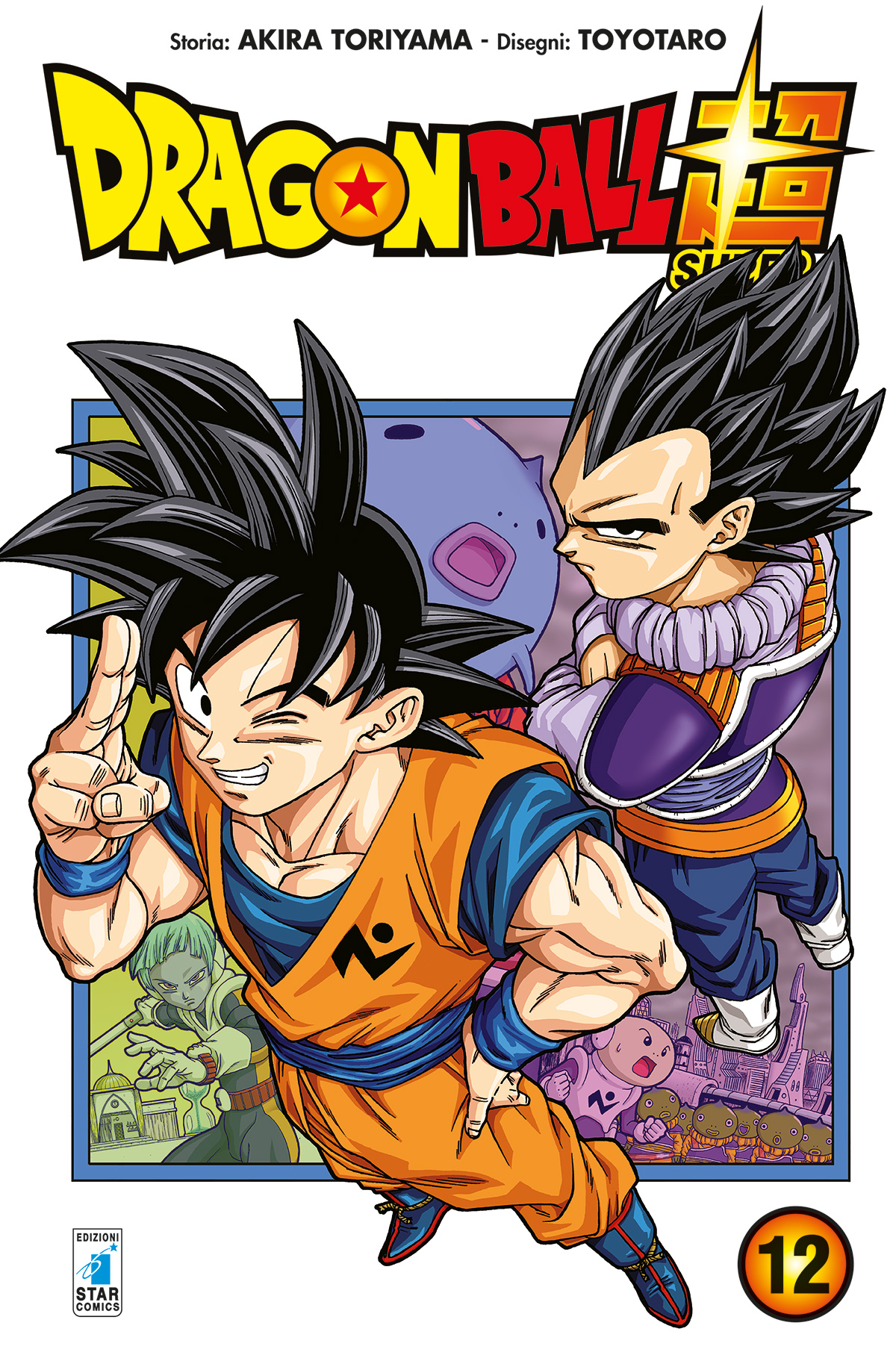 DRAGONBALL SUPER #012